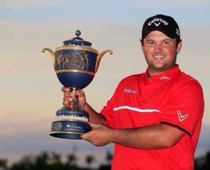 23岁的美国高尔夫球手帕特里克-瑞德(patrick reed)拔得头筹