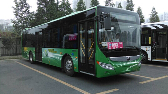 青岛温馨巴士“爱上”宇通新能源公交_爱卡汽车