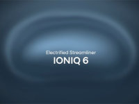 现代IONIQ 6最新预告图 对标Model 3