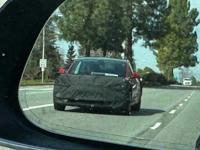 设计升级 新款特斯拉Model 3谍照曝光