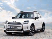 2024年亮相 MINI COUNTRYMAN EV假想图