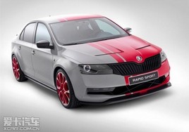 ˹´Rapid Sportͼ 1.8TSI