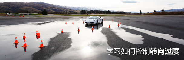兰博基尼冬季驾驶培训