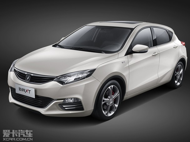 敢露锋芒 最美两厢车 长安致尚xt激情上市