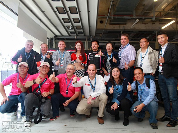 道达尔润滑油支持WEC上海六小时耐力赛