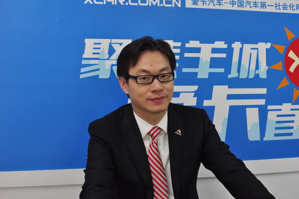 2013广州车展访东风雪铁龙部长孙亦文